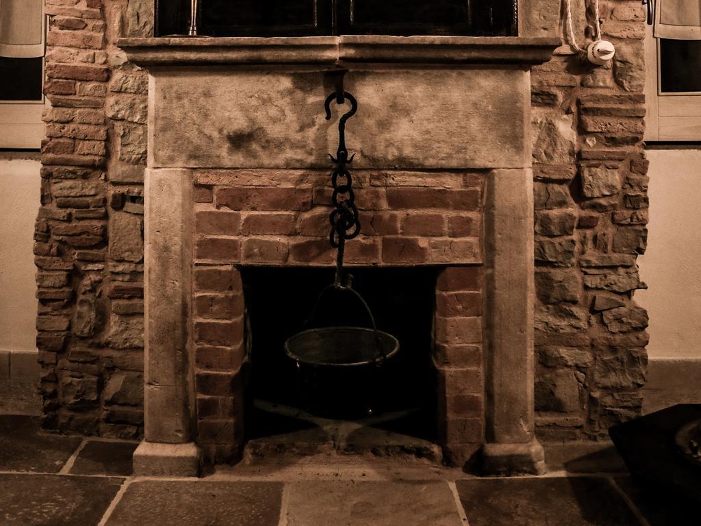 Готель I Templari Di Alberona Екстер'єр фото