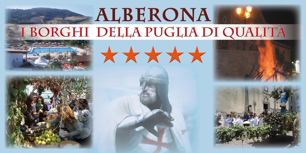 Готель I Templari Di Alberona Екстер'єр фото